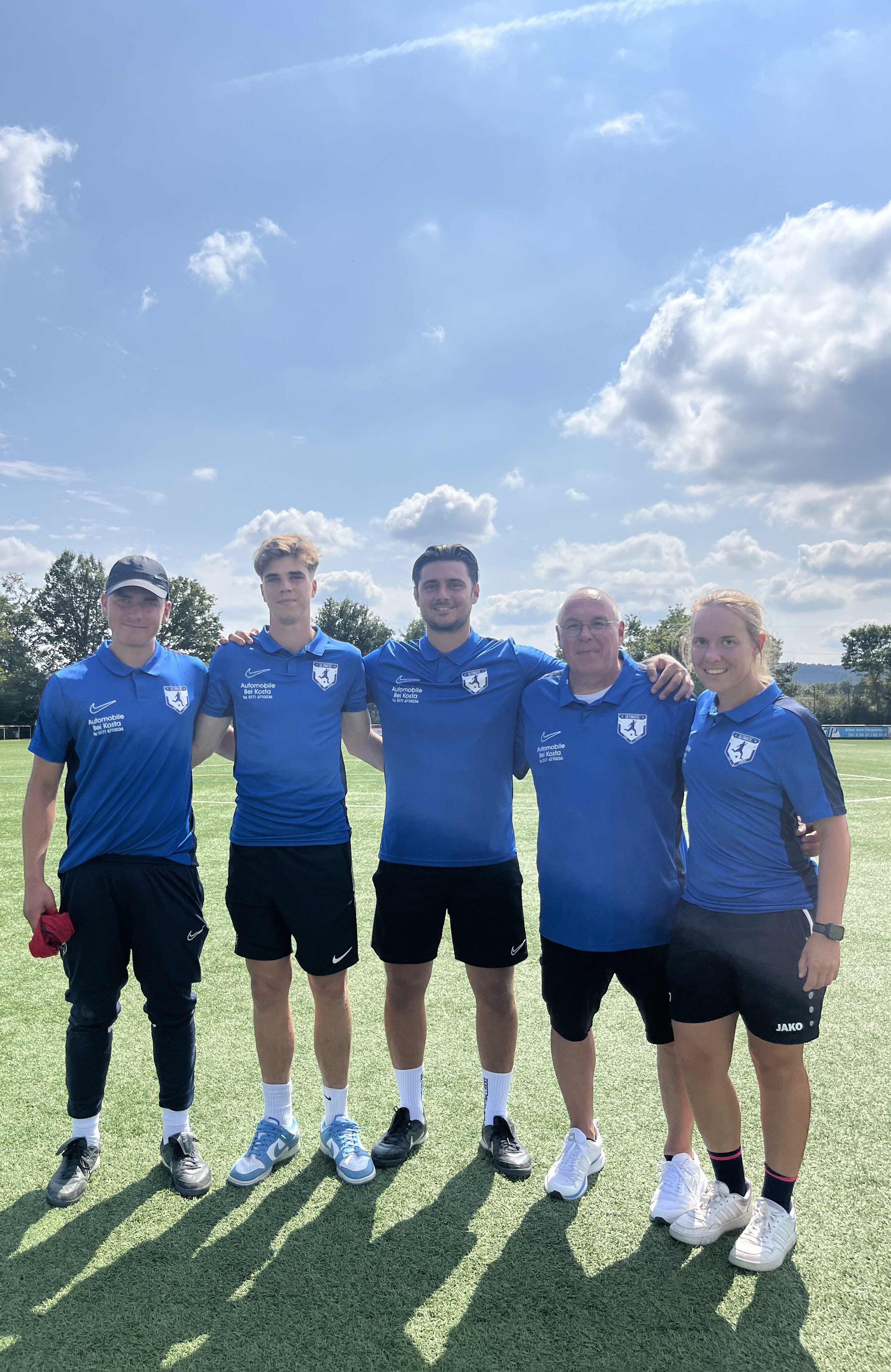 Unsere Trainer beim Camp in Waldgirmes