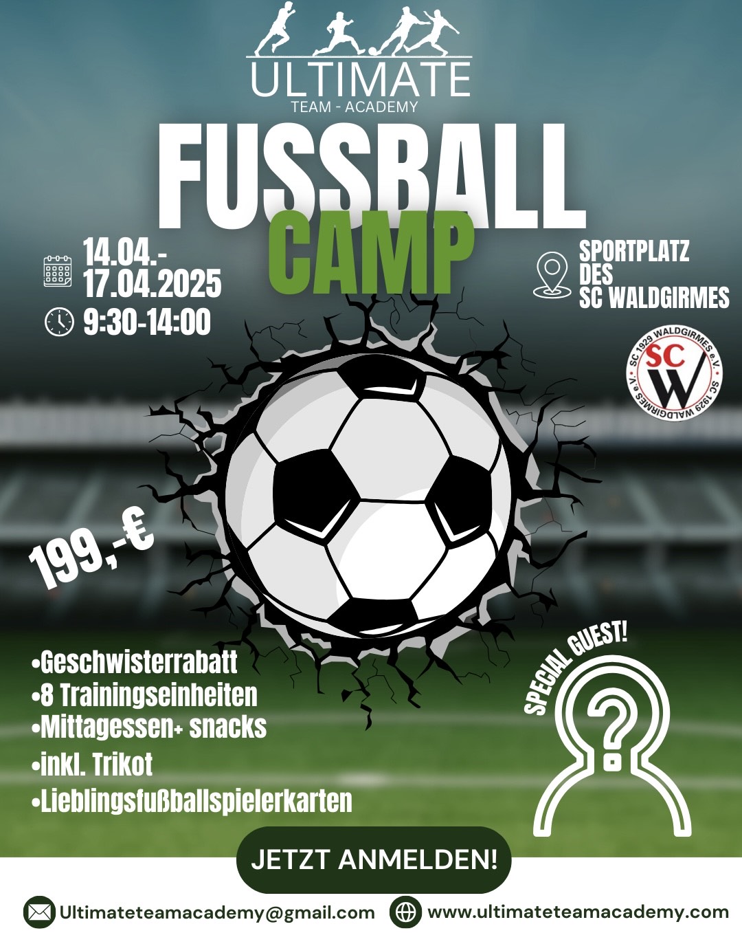 Herbst Fußball Camp Fernwald