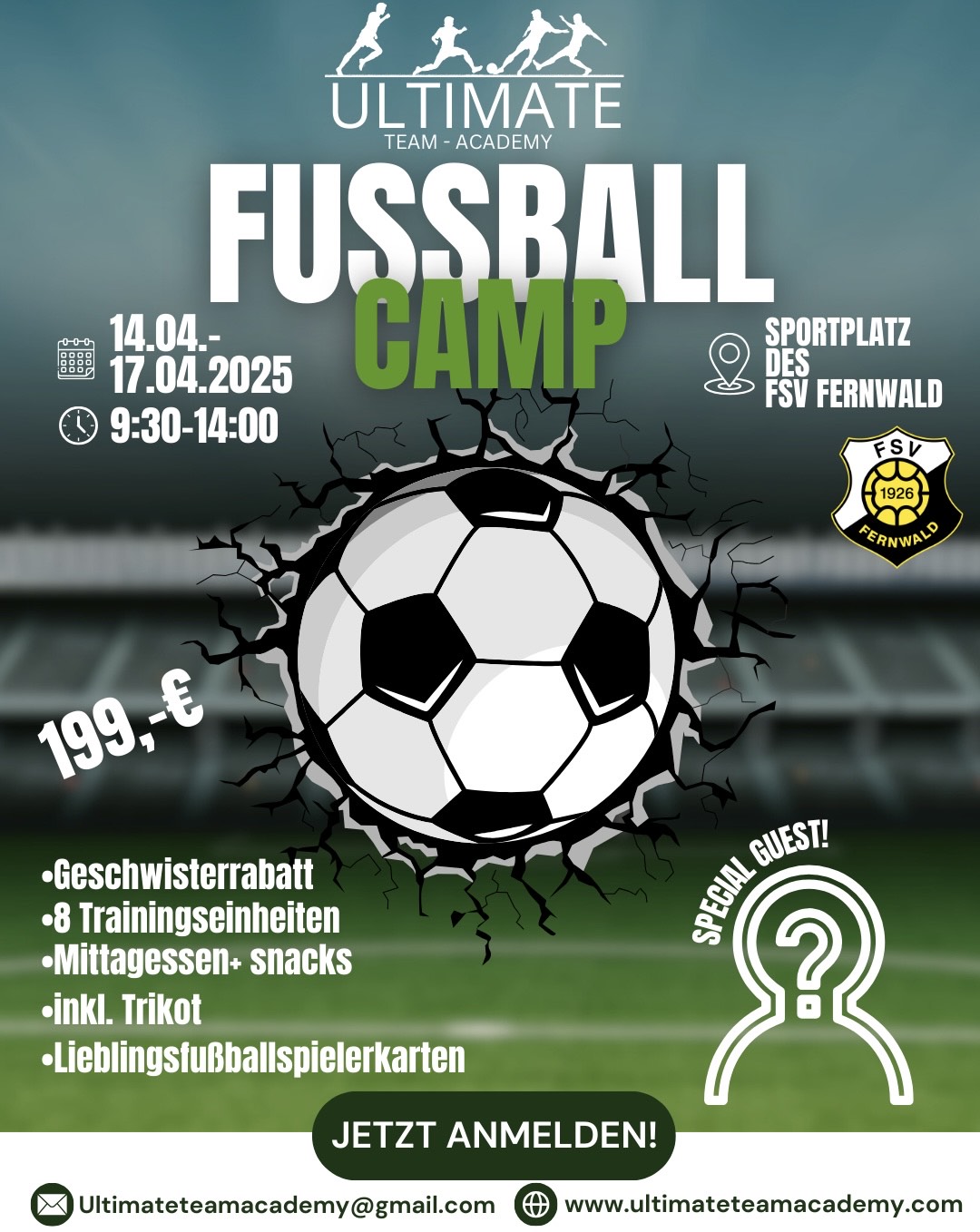 Herbst Fußball Camp Waldgirmes
