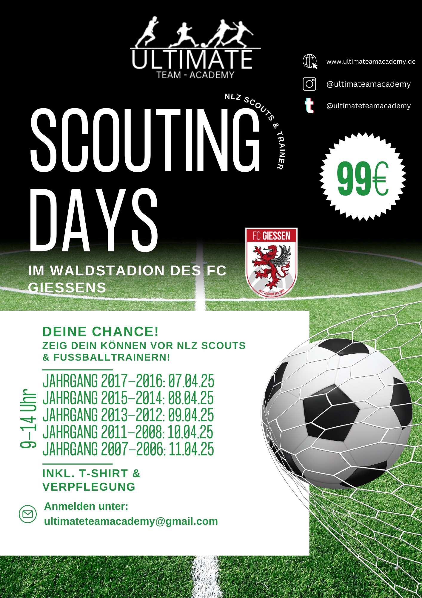 Scouting Days