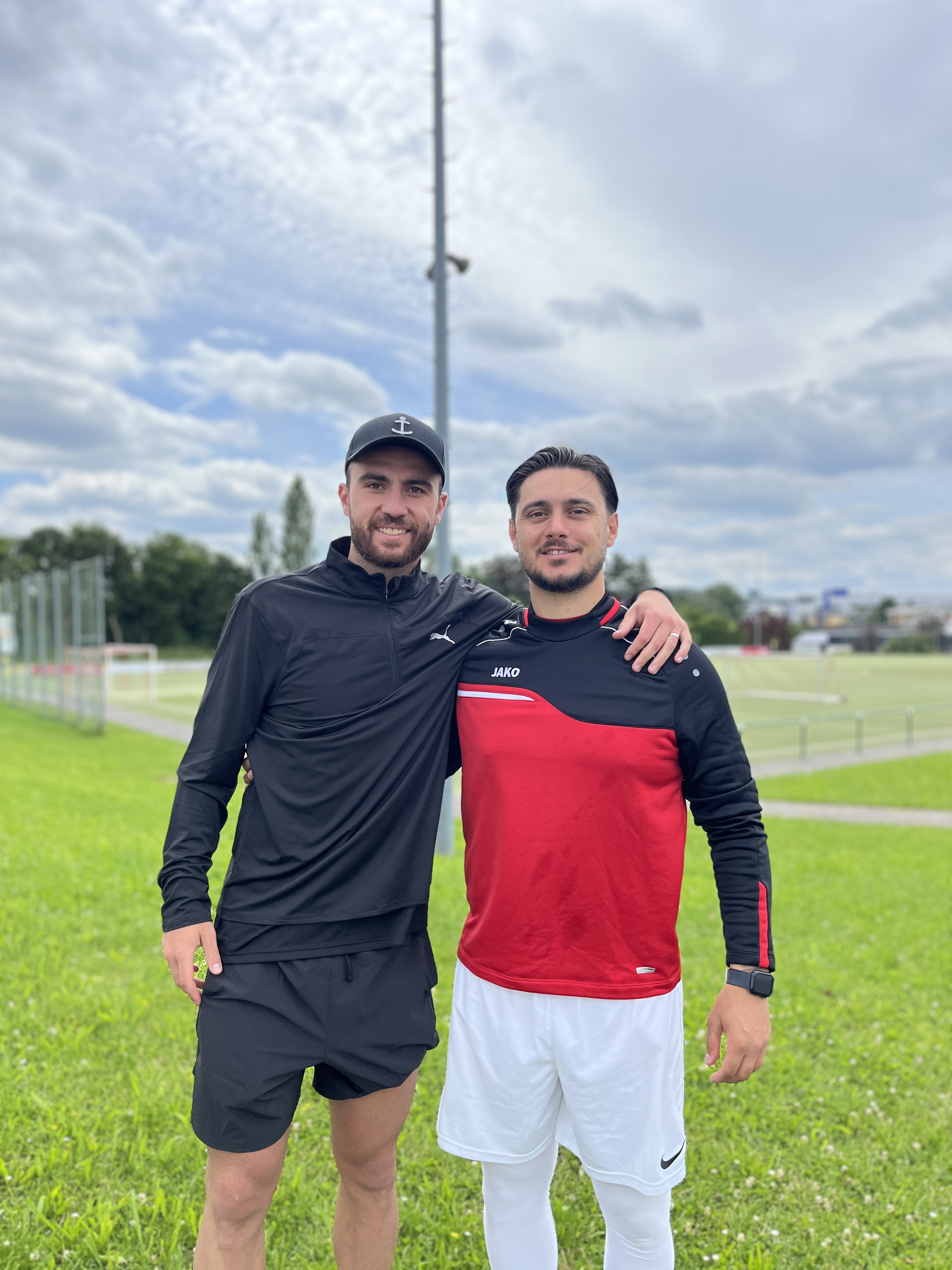 Einzeltraining mit Profifußballer Fatih Kaya