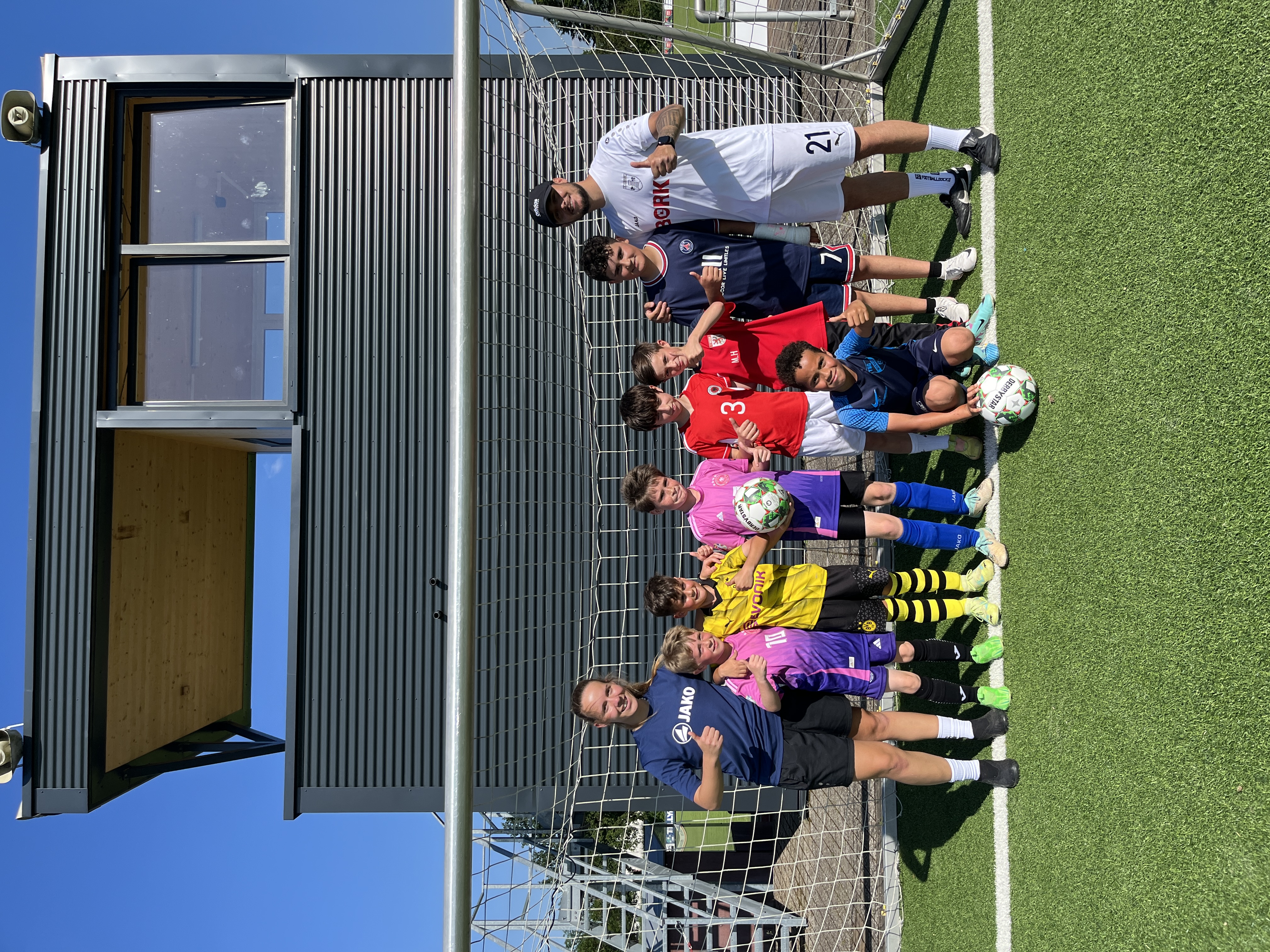 Training in Fernwald