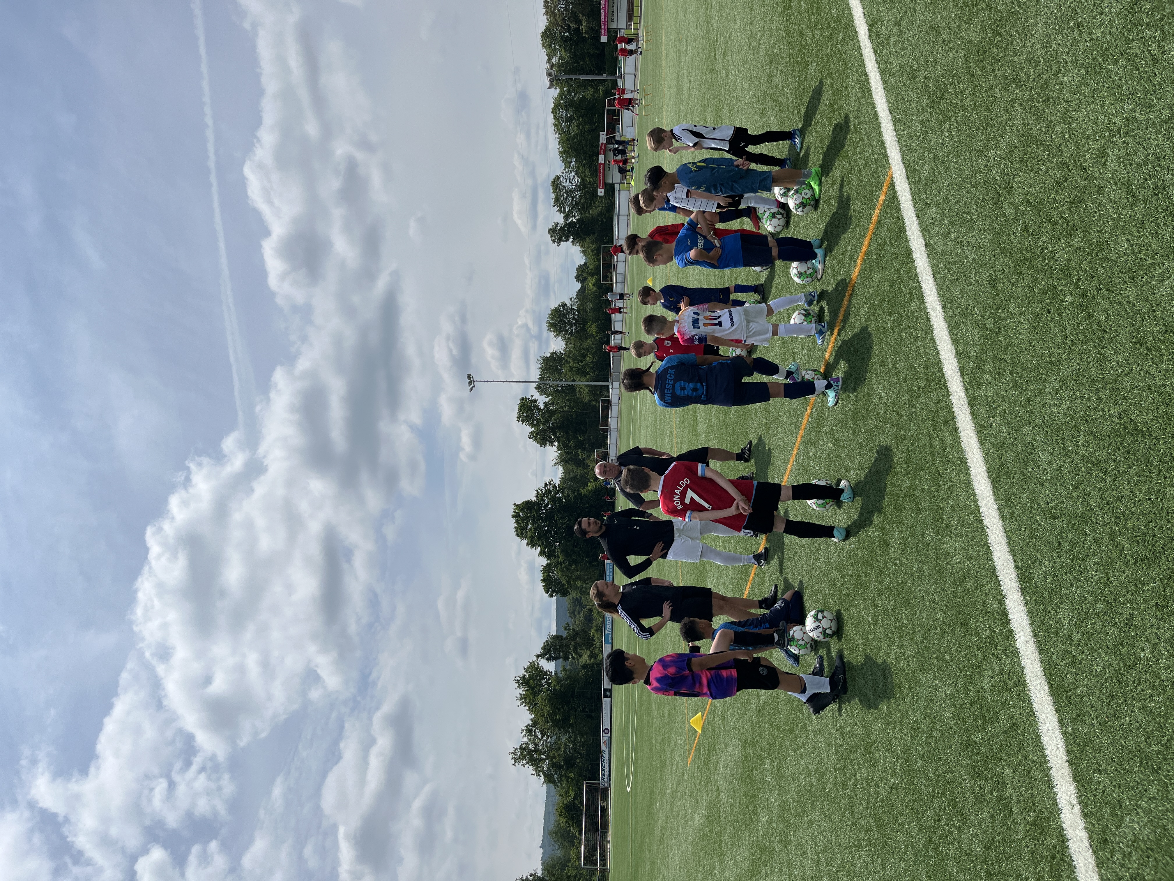 Training in Waldgirmes
